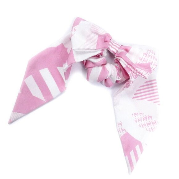 CHANEL Pink Logo - Picture 1 of 4